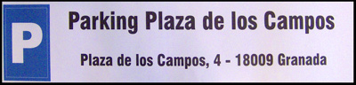 Parking Plaza los Campos